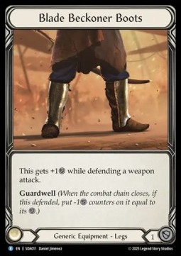 Blade Beckoner Boots (Regular)