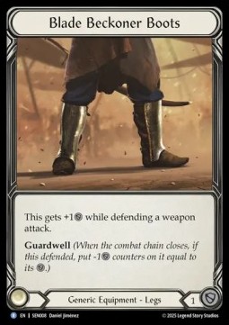 Blade Beckoner Boots (Regular)