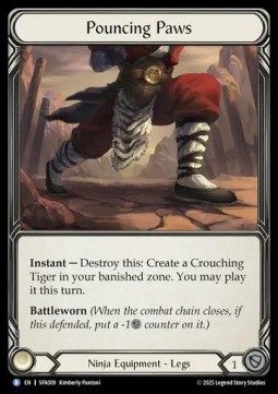 Pouncing Paws (Regular)