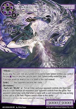 Amadeus, Beloved Fallen Angel