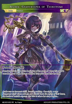 Asuka, Gravekeeper of Tsukuyomi