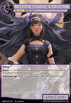 Fallen Angel of Black Tears