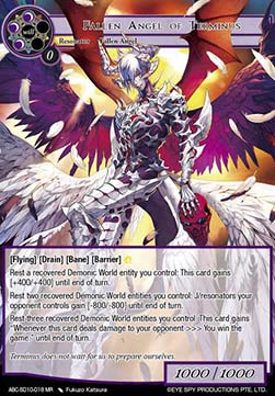 Fallen Angel of Terminus