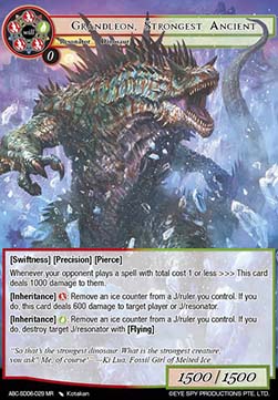 Grandleon, Strongest Ancient