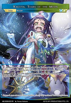 Kaguya, Tears of the Moon // Kaguya, Millennium Princess