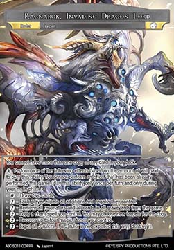 Ragnarok, Invading Dragon Lord