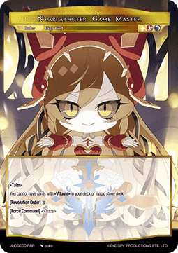 Nyarlathotep, Game Master // Order of Chaos