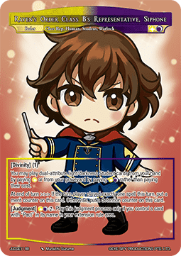 Raven's Order Class B's Representative, Siphone // Siphone, Prodigy Demonic Student