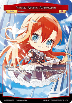 Violet, Atomic Automaton // Violet, Atomic Automaton