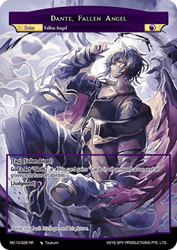 Dante, Fallen Angel // Dante, Fallen Angel