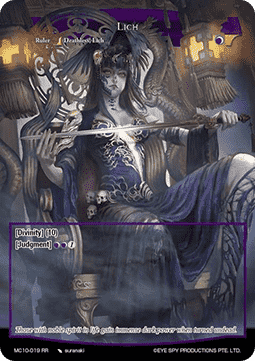 Lich // Lich, the Saint of Death
