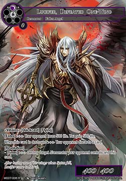 Lucifer, Defeated One-Wing