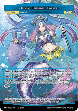 Olivia, Thunder Empress // Olivia, Thunder Empress