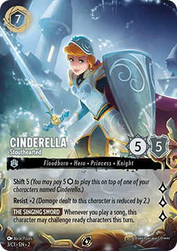Cinderella - Stouthearted