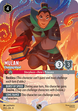 Mulan - Charging Ahead (V.2)