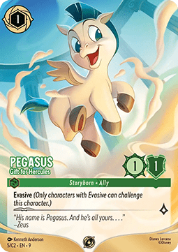 Pegasus - Gift for Hercules (V.2)