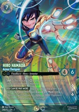 Hiro Hamada - Armor Designer (V.2)