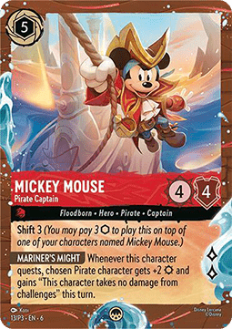 Mickey Mouse - Pirate Captain