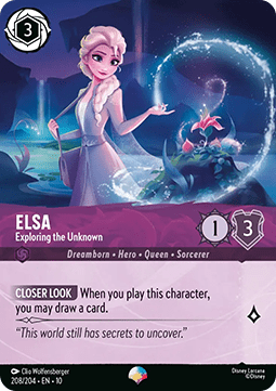 Elsa - Exploring the Unknown (V.2)