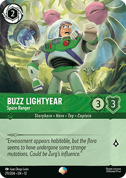 Buzz Lightyear - Space Ranger (V.2)