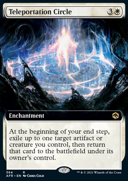 Teleportation Circle