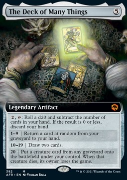 The Deck of Many Things