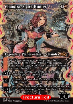 Chandra, Spark Hunter (V.2)
