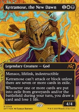 Ketramose, the New Dawn (V.2)