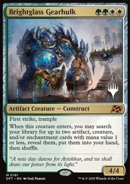 Brightglass Gearhulk (V.2)