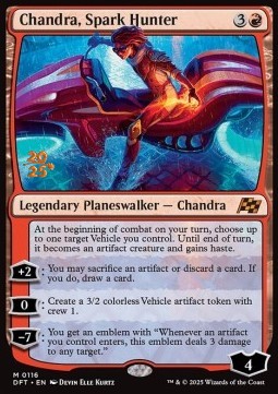 Chandra, Spark Hunter (V.1)