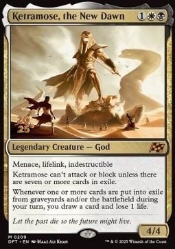 Ketramose, the New Dawn (V.1)