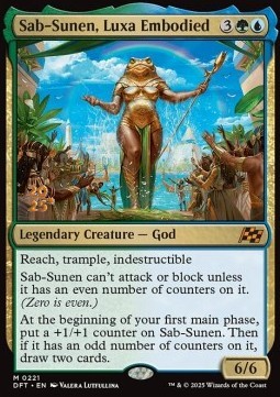 Sab-Sunen, Luxa Embodied (V.1)