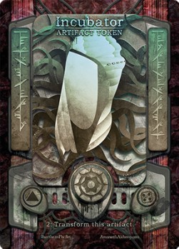 Incubator Token // Phyrexian Token (A 0/0)