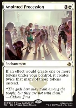 Anointed Procession