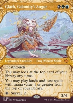 Glarb, Calamity's Augur