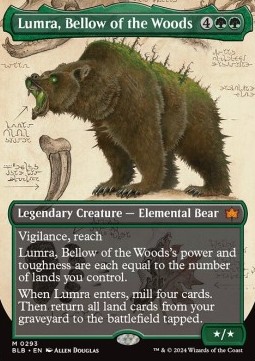 Lumra, Bellow of the Woods (V.1)
