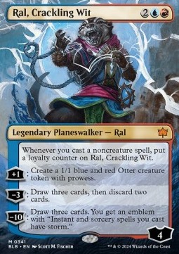 Ral, Crackling Wit (V.1)