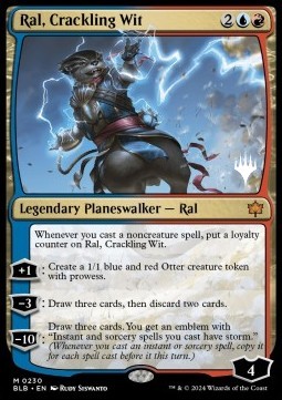 Ral, Crackling Wit (V.2)