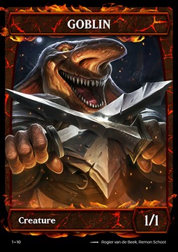 Goblin Token (Red 1/1) (V.1)