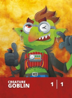 Goblin Token (Red 1/1) (V.1)