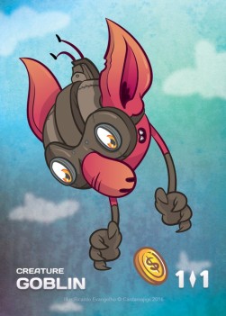 Goblin Token (Red 1/1) (V.2)