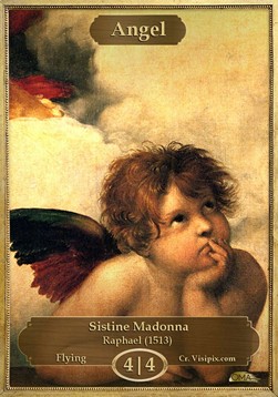 Angel Token (White 4/4) (V.1)