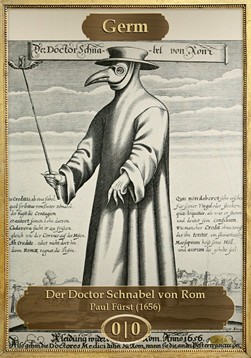 Germ Token (Black 0/0) (V.2)
