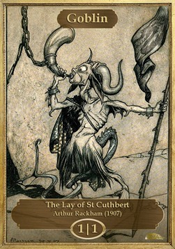 Goblin Token (Red 1/1) (V.2)