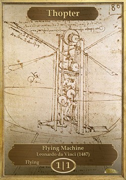 Thopter Token (Artifact 1/1) (V.1)