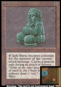 Jade Statue