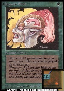 Llanowar Elves
