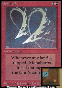 Manabarbs