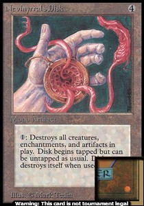 Nevinyrral's Disk