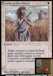 Swords to Plowshares